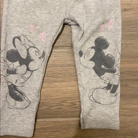 Zara Baby Girl Two Pairs Of Leggings Size 12-18M - Picture 2 of 6